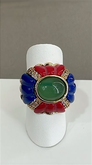 Anello Sovrani Donna in Ottone J11478M14 - J11478M14